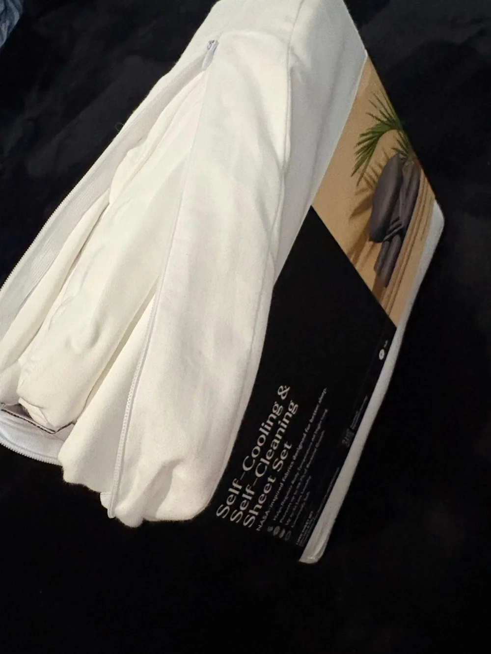 Miracle Made Self-Cleaning & Cooling FULL Sheet Set - White
